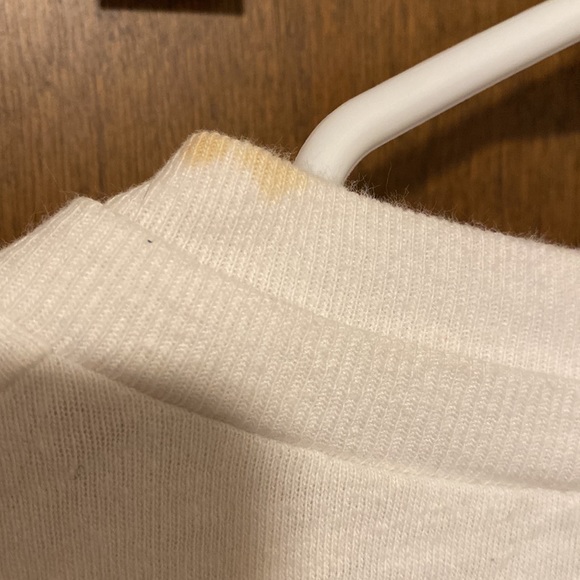 GUESS Vintage three-quarter sleeved logo t-shirt. Oversized fit. From 1990! - Picture 8 of 11